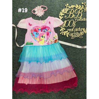 KOREAN DRESS #01-#20