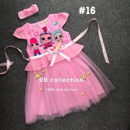 KOREAN DRESS #01-#20