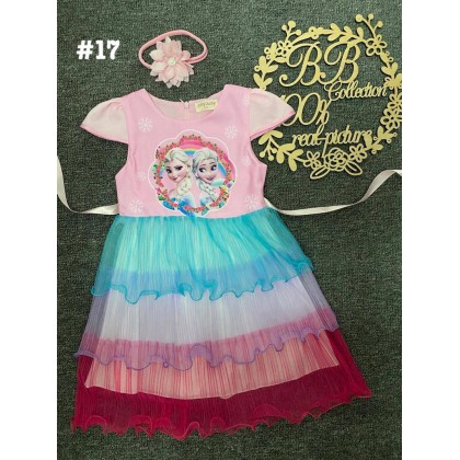 KOREAN DRESS #01-#20