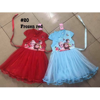 KOREAN DRESS #01-#20