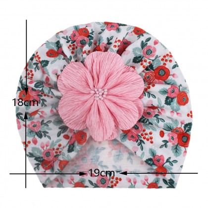 HEADBAND HAT FOR NEW BORN TILL 2YO*1 - (21) x-20119