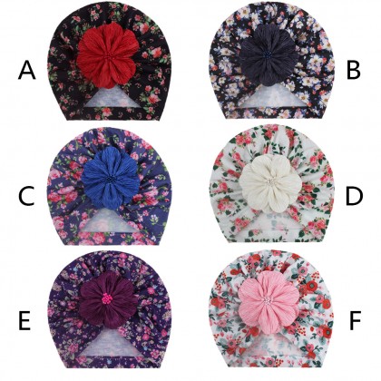 HEADBAND HAT FOR NEW BORN TILL 2YO*1 - (21) x-20119