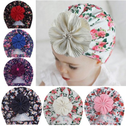 HEADBAND HAT FOR NEW BORN TILL 2YO*1 - (21) x-20119
