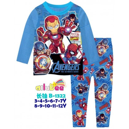 B1322-AILUBEE -  AVENGERS LONG SLEEVE