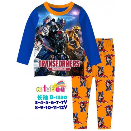 B1330-AILUBEE -  TRANSFORMERS LONG SLEEVE