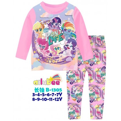 B1305-AILUBEE -  PONY LONG SLEEVE