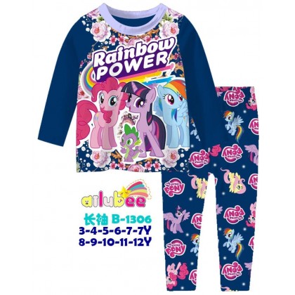 B1306-AILUBEE -  PONY LONG SLEEVE