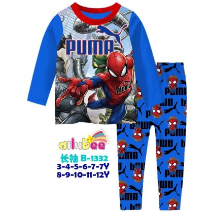 B1332-AILUBEE -  SPIDERMAN LONG SLEEVE