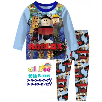 B1335-AILUBEE -  ROBLOX LONG SLEEVE 3y
