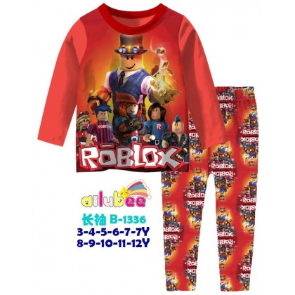 B1336-AILUBEE -  ROBLOX LONG SLEEVE