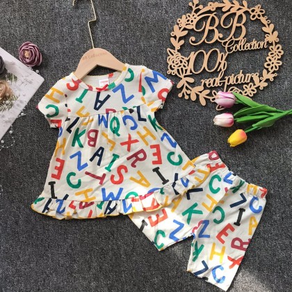 GYMBOREE PLAYSET DOLL 1 -BAJU BUDAK RUMAH