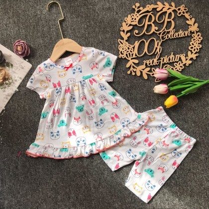 GYMBOREE PLAYSET DOLL 1 -BAJU BUDAK RUMAH