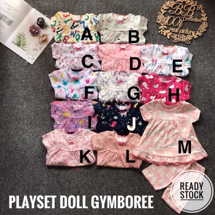GYMBOREE PLAYSET DOLL 1 -BAJU BUDAK RUMAH