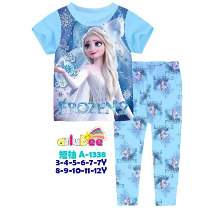 A1338-AILUBEE - FROZEN SHORT SLEEVE A1338-AILUBEE - FROZEN SHORT SLEEVE