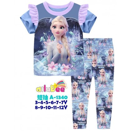 A1340-AILUBEE -  FROZEN SHORT SLEEVE