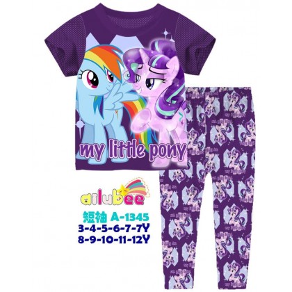 A1345-AILUBEE -  PONY SHORT SLEEVE