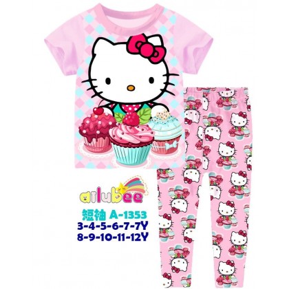 A1353-AILUBEE - KITTY SHORT SLEEVE A1353-AILUBEE - KITTY SHORT SLEEVE