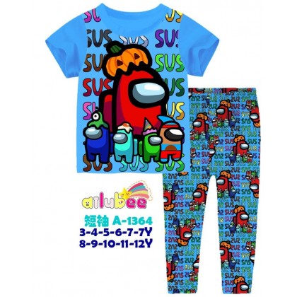 A1364-AILUBEE - AMONG US SHORT SLEEVE
