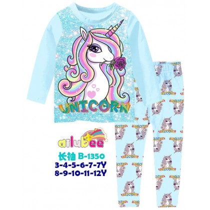 B1350-AILUBEE -  UNICORN LONG SLEEVE