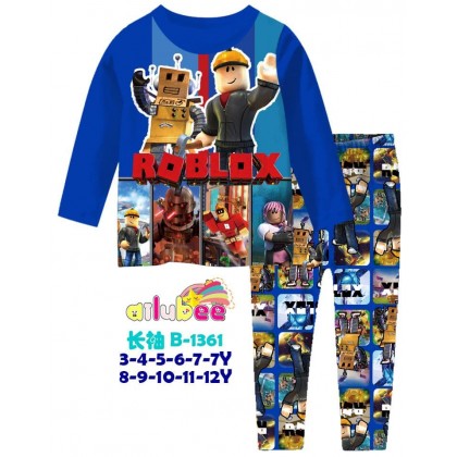 B1361-AILUBEE -  ROBLOX LONG SLEEVE