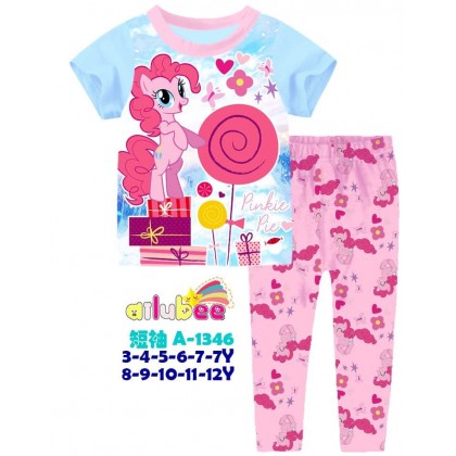 A1346-AILUBEE -  PONY SHORT SLEEVE