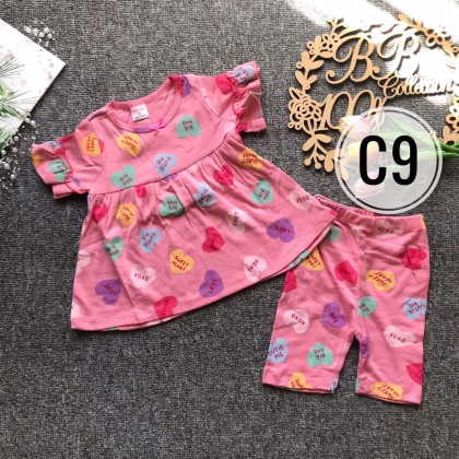 GYMKIDS PLAYSET DOLL PART 1 [C1-C10]-VN