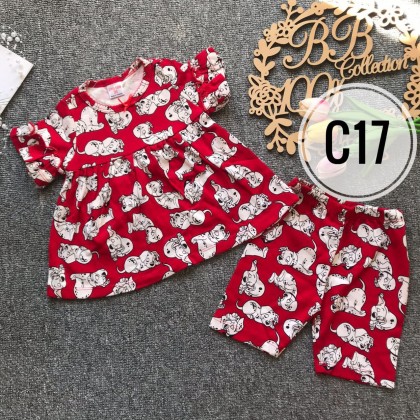 GYMKIDS PLAYSET DOLL PART 2 [C11-C20]-VN