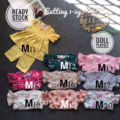 GYMKIDS PLAYSET DOLL PART 2 [M11-M20]-VN