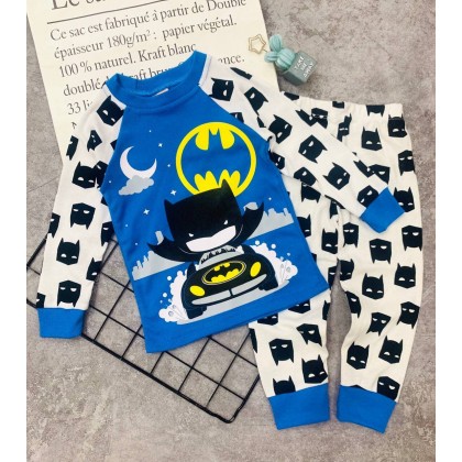 GYMKIDS - CARTOON BOY LS PJS - 7DESIGN -SZ 3-8Y VN