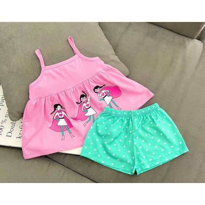 GYMKIDS - SLEEVELESS SHORT PANTS -VN