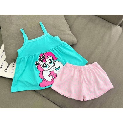 GYMKIDS - SLEEVELESS SHORT PANTS -VN