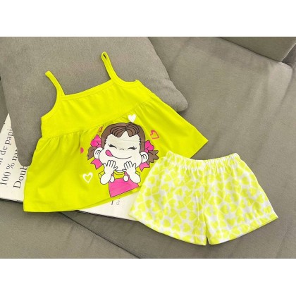 GYMKIDS - SLEEVELESS SHORT PANTS -VN