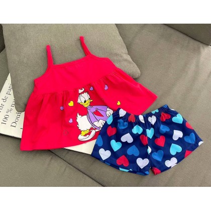 GYMKIDS - SLEEVELESS SHORT PANTS -VN