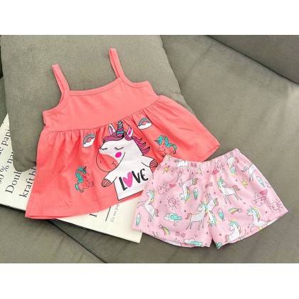 GYMKIDS - SLEEVELESS SHORT PANTS -VN