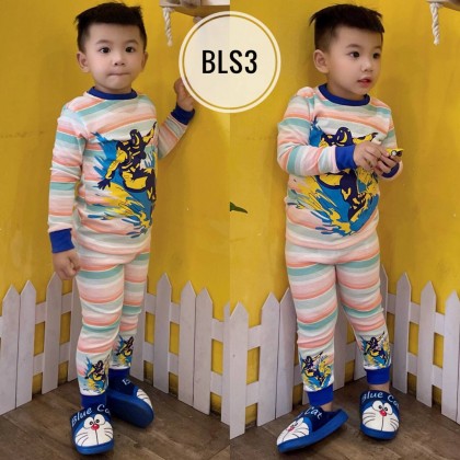 BABYGAP - CARTOON LS PJS BOY 9DESIGN - SZ 4-9Y VN BABYGAP - CARTOON LS PJS BOY 9DESIGN - SZ 4-9Y VN