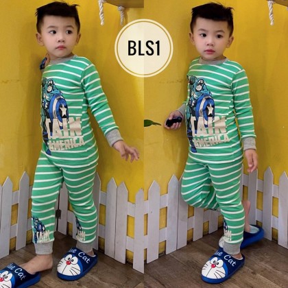 BABYGAP - CARTOON LS PJS BOY 9DESIGN - SZ 4-9Y VN BABYGAP - CARTOON LS PJS BOY 9DESIGN - SZ 4-9Y VN