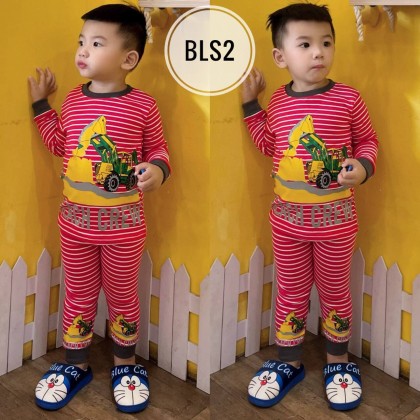 BABYGAP - CARTOON LS PJS BOY 9DESIGN - SZ 4-9Y VN BABYGAP - CARTOON LS PJS BOY 9DESIGN - SZ 4-9Y VN