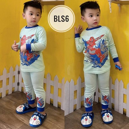 BABYGAP - CARTOON LS PJS BOY 9DESIGN - SZ 4-9Y VN BABYGAP - CARTOON LS PJS BOY 9DESIGN - SZ 4-9Y VN