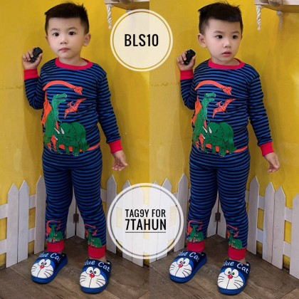 BABYGAP - CARTOON LS PJS BOY 9DESIGN - SZ 4-9Y VN BABYGAP - CARTOON LS PJS BOY 9DESIGN - SZ 4-9Y VN