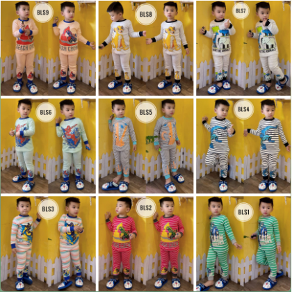 BABYGAP - CARTOON LS PJS BOY 9DESIGN - SZ 4-9Y VN BABYGAP - CARTOON LS PJS BOY 9DESIGN - SZ 4-9Y VN