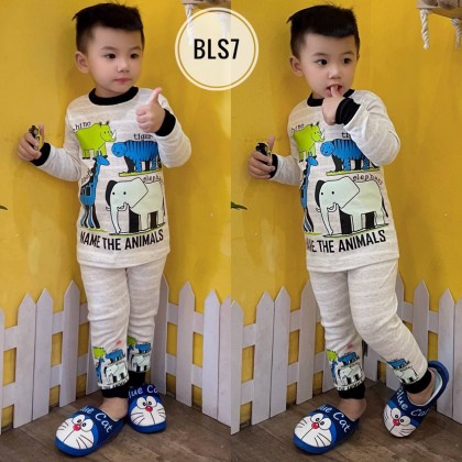 BABYGAP - CARTOON LS PJS BOY 9DESIGN - SZ 4-9Y VN BABYGAP - CARTOON LS PJS BOY 9DESIGN - SZ 4-9Y VN