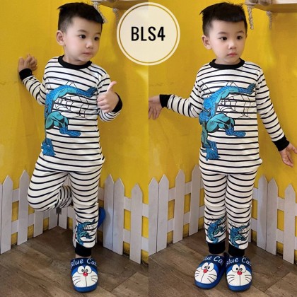 BABYGAP - CARTOON LS PJS BOY 9DESIGN - SZ 4-9Y VN BABYGAP - CARTOON LS PJS BOY 9DESIGN - SZ 4-9Y VN