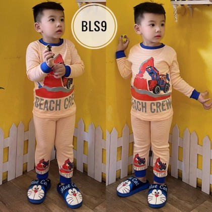 BABYGAP - CARTOON LS PJS BOY 9DESIGN - SZ 4-9Y VN BABYGAP - CARTOON LS PJS BOY 9DESIGN - SZ 4-9Y VN