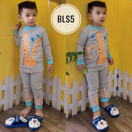 BABYGAP - CARTOON LS PJS BOY 9DESIGN - SZ 4-9Y VN BABYGAP - CARTOON LS PJS BOY 9DESIGN - SZ 4-9Y VN
