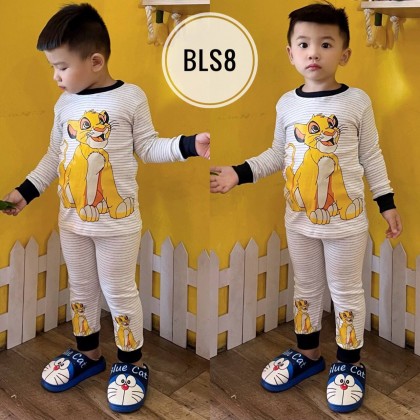 BABYGAP - CARTOON LS PJS BOY 9DESIGN - SZ 4-9Y VN BABYGAP - CARTOON LS PJS BOY 9DESIGN - SZ 4-9Y VN