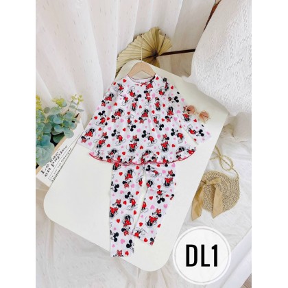 BB ANGEL LS PJS BIG SZ 8-12Y-VN