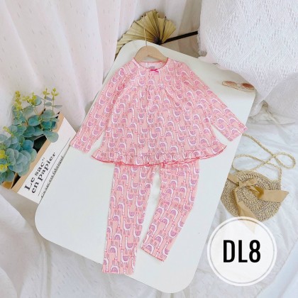 BB ANGEL LS PJS BIG SZ 8-12Y-VN