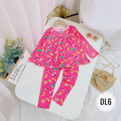 BB ANGEL LS PJS BIG SZ 8-12Y-VN