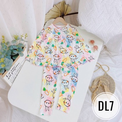 BB ANGEL LS PJS BIG SZ 8-12Y-VN