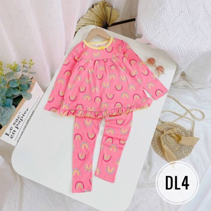 BB ANGEL LS PJS BIG SZ 8-12Y-VN